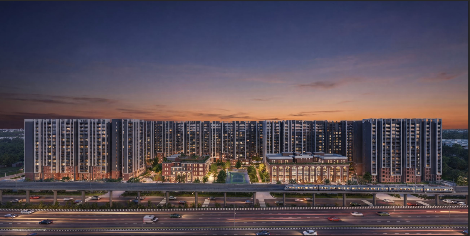 Godrej Aveline Yelahanka – Luxury Apartments on Airport Road, North Bangalore